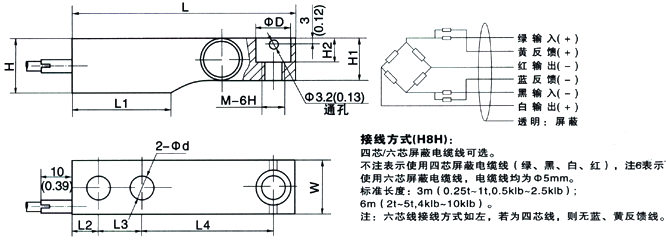 H8H-C3稱重傳感器 H8H-C3稱重傳感器